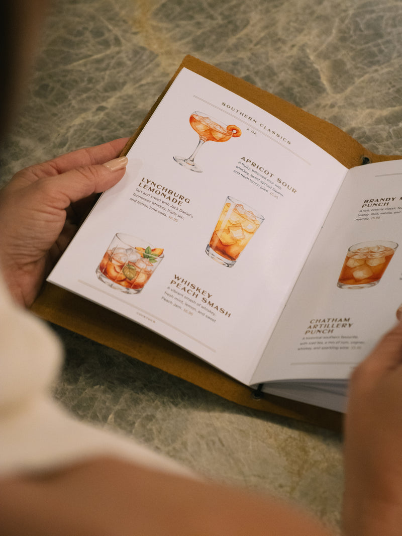 COCKTAILS MENU